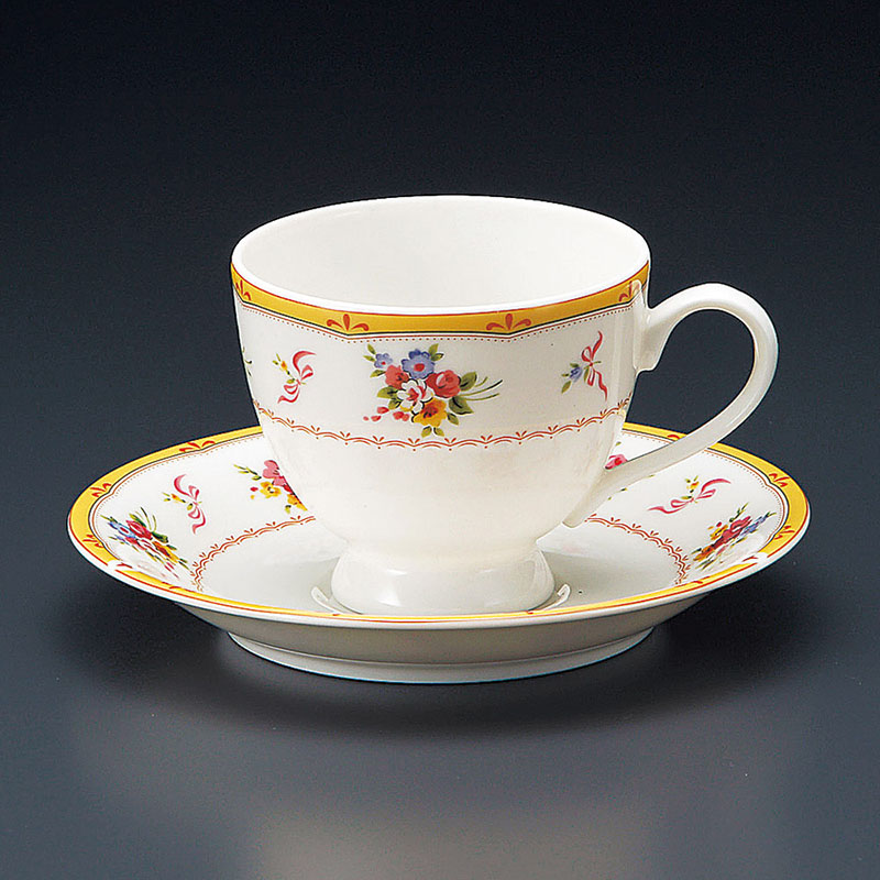 山万 65824-440 NBブランシェコーヒー碗皿 1個(ご注文単位1個)【直送品】