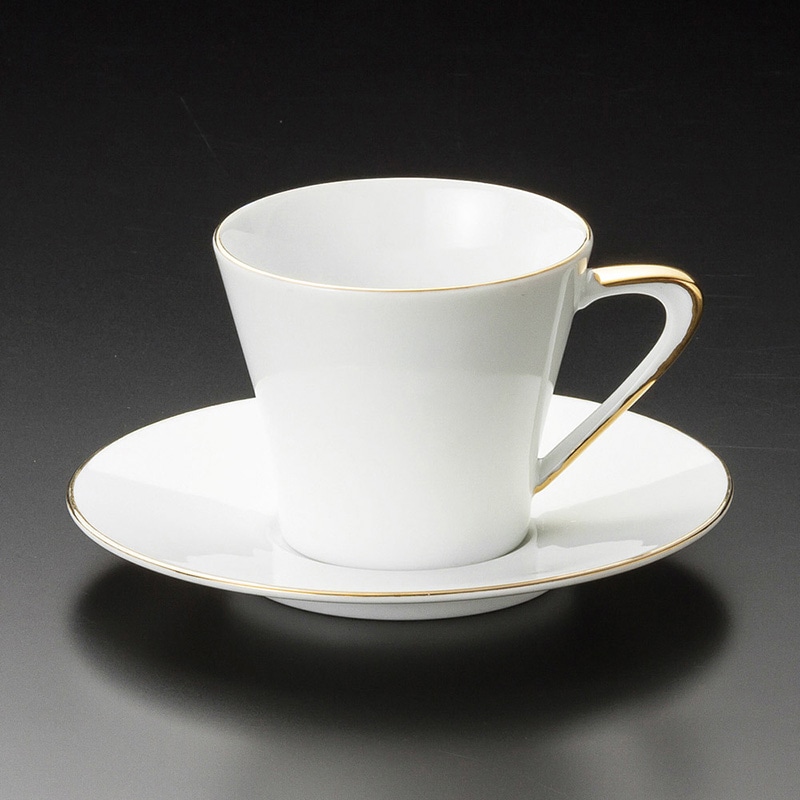 山万 65863-570 金彩MRコーヒー碗皿 1個(ご注文単位1個)【直送品】