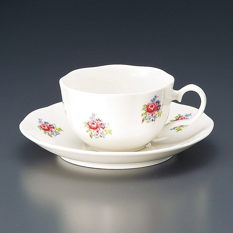 山万 65845-440 NBマーセ小花コーヒー碗皿 1個(ご注文単位1個)【直送品】