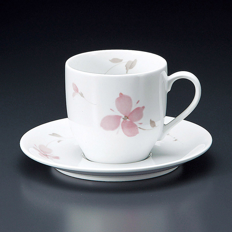 山万 65909-470 PIフラワーDCアメリカン碗皿 1個(ご注文単位1個)【直送品】