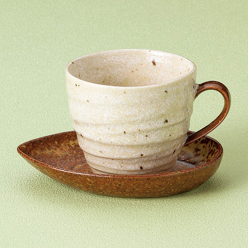 山万 65767-230 流砂丘アメリカン碗皿 1個(ご注文単位1個)【直送品】