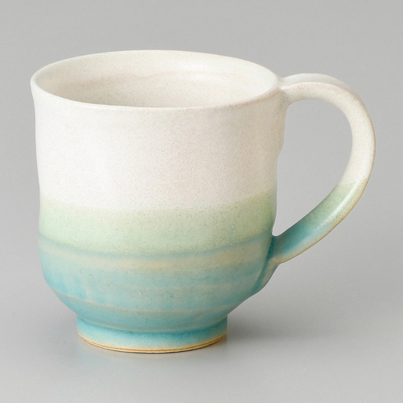 山万 66210-440 トルコ色彩マグカップ 1個(ご注文単位1個)【直送品】