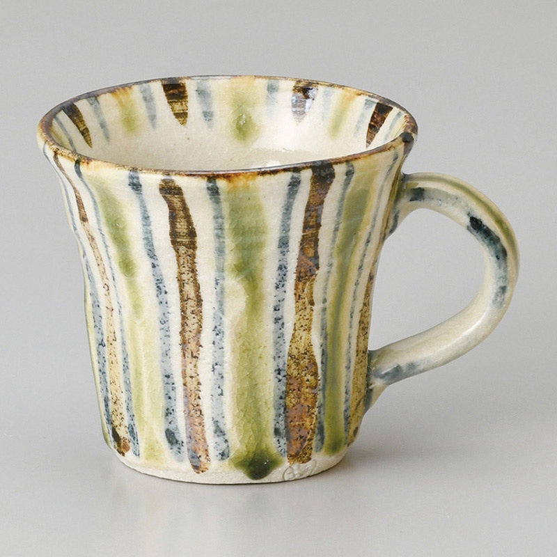 山万 66207-510 麦わら手マグカップ 1個(ご注文単位1個)【直送品】