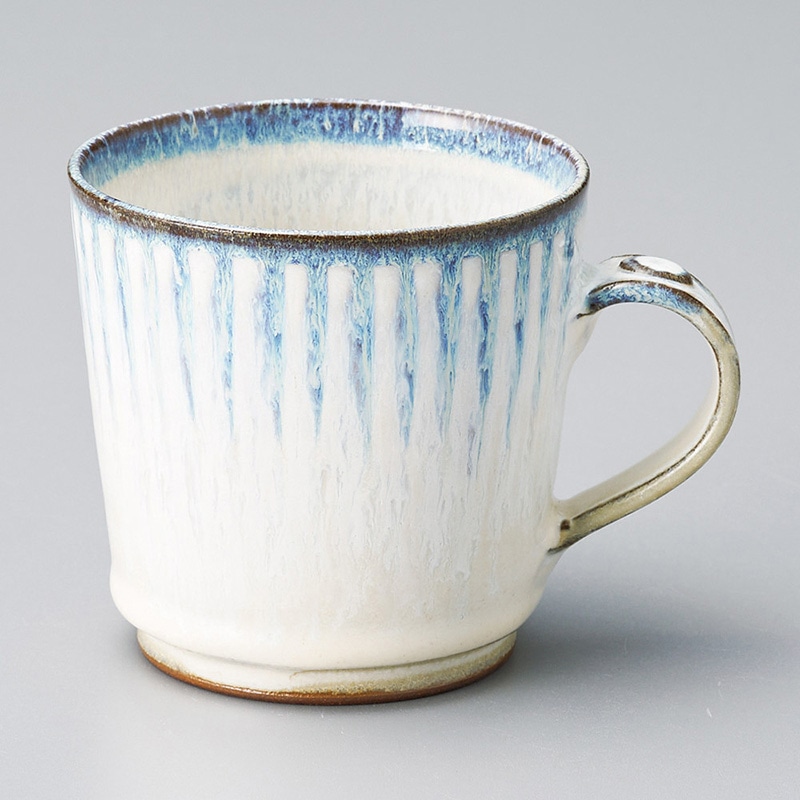 山万 66314-440 窯変流十草マグカップ 1個(ご注文単位1個)【直送品】