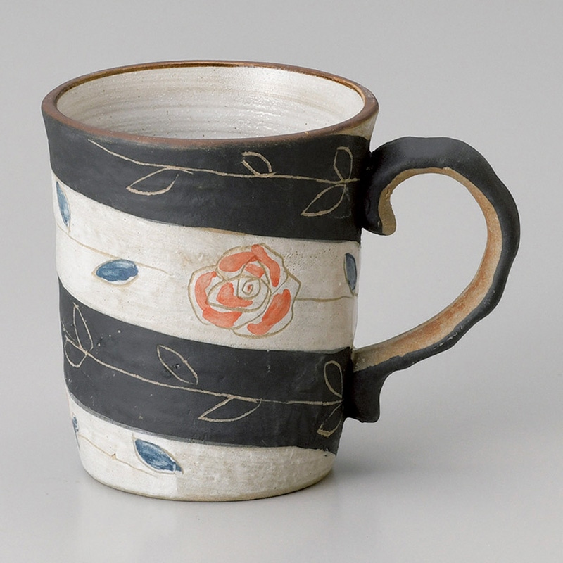 山万 66336-570 白巻バラマグ(赤) 1個(ご注文単位1個)【直送品】