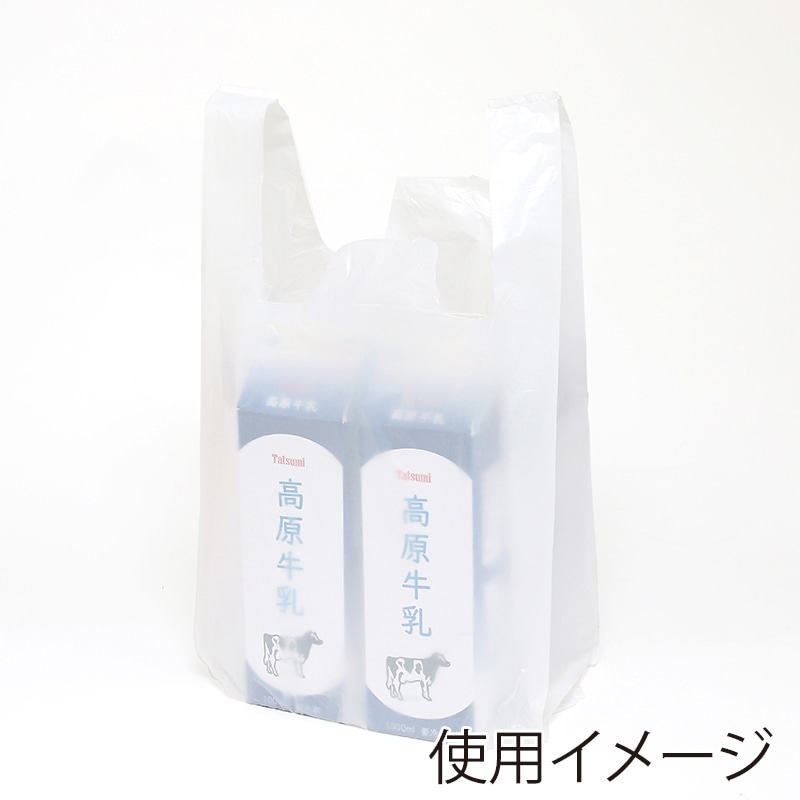 レジ袋 レジバッグ フックタイプ SK-40 100枚/袋