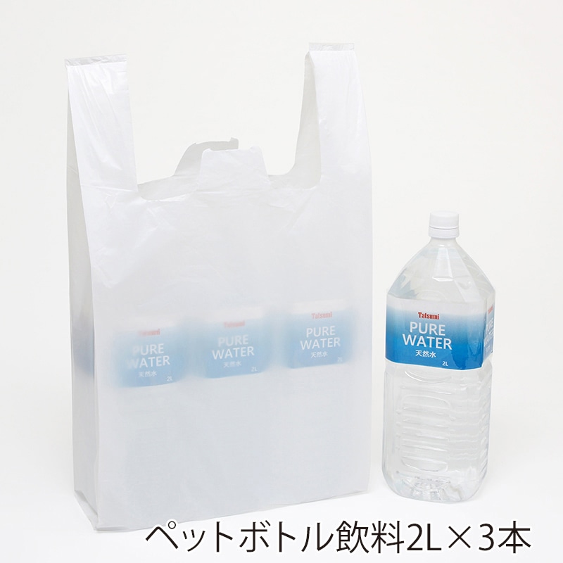 レジ袋 レジバッグ フックタイプ SK-45 100枚/袋
