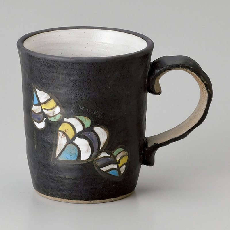 山万 66427-570 ステンドマグ(青) 1個(ご注文単位1個)【直送品】