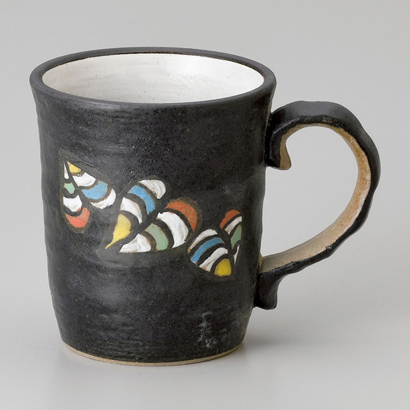 山万 66428-570 ステンドマグ(赤) 1個(ご注文単位1個)【直送品】