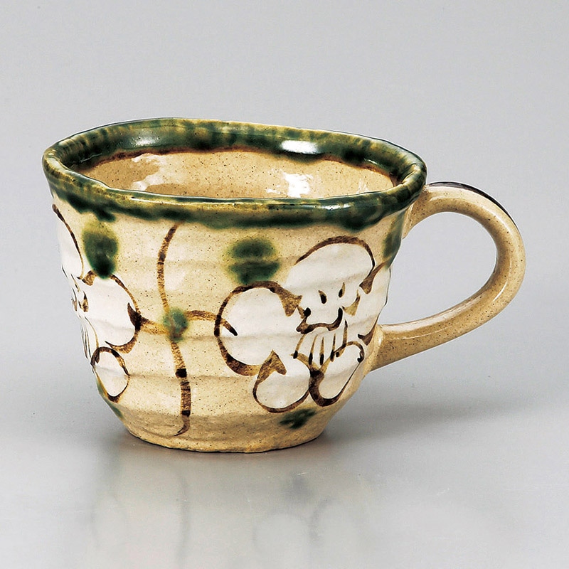 山万 66413-570 山茶花マグ 1個(ご注文単位1個)【直送品】