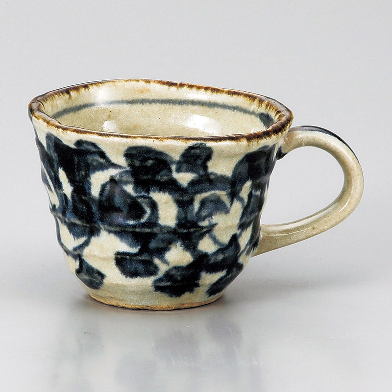 山万 66414-570 タコ唐草マグ 1個(ご注文単位1個)【直送品】