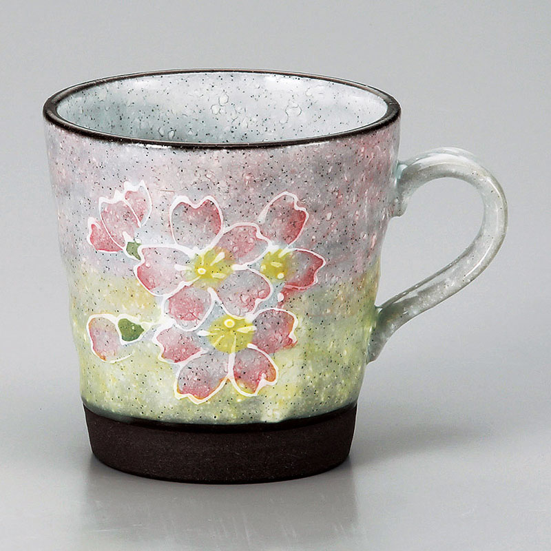 山万 66418-570 一珍桜マグP 1個(ご注文単位1個)【直送品】