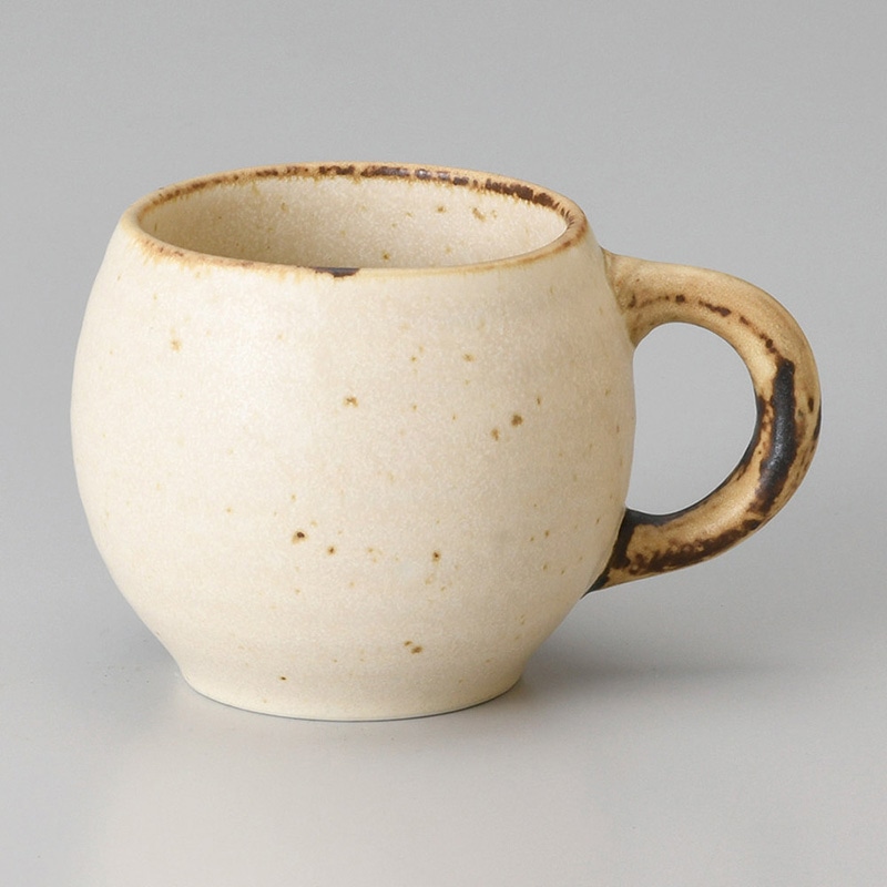 山万 66508-460 粉引たるマグ 1個(ご注文単位1個)【直送品】