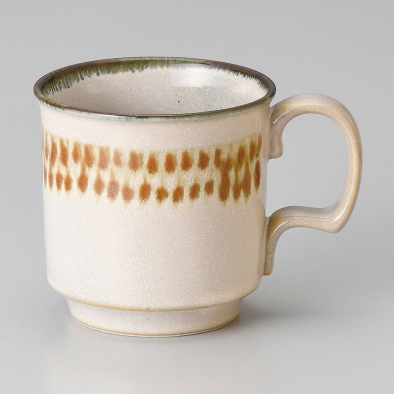 山万 66511-510 バンダムマグカップ 錆 1個（ご注文単位1個）【直送品】