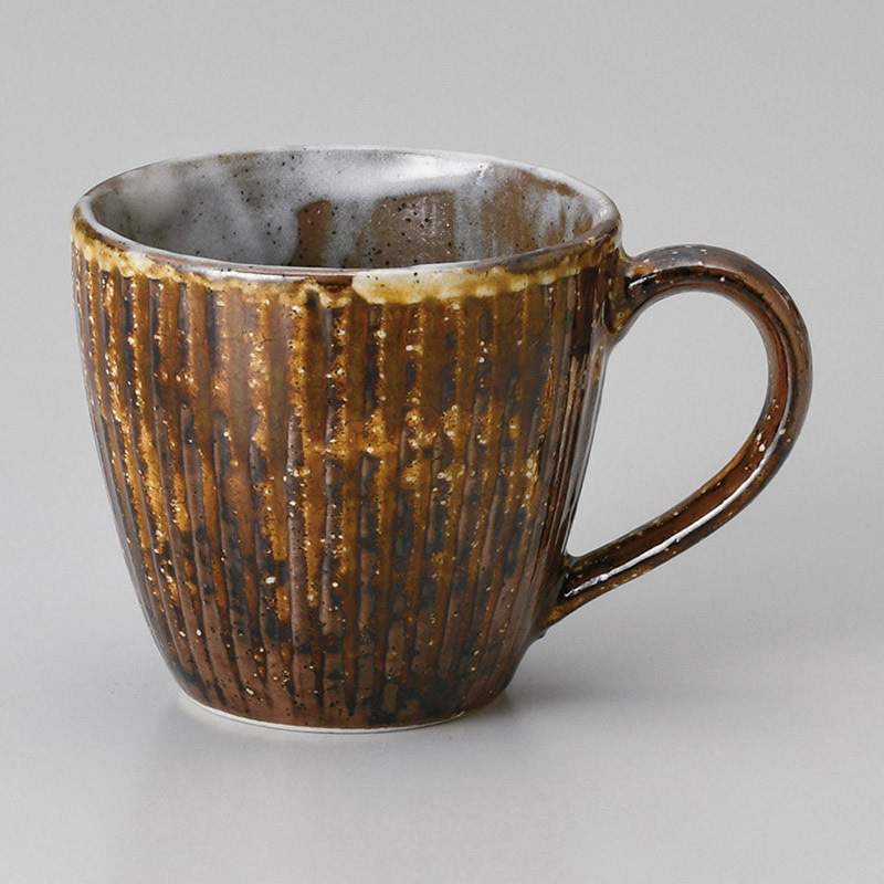 山万 66522-180 イエローカイラギマグカップ 1個（ご注文単位1個）【直送品】