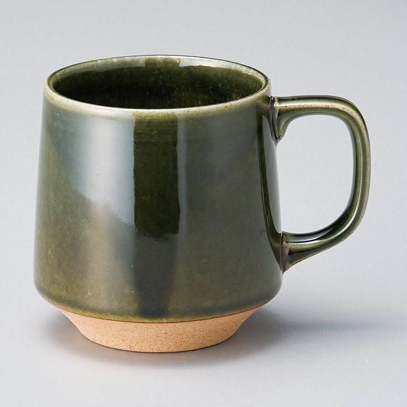 山万 66528-570 ころんマグ 織部釉 1個（ご注文単位1個）【直送品】