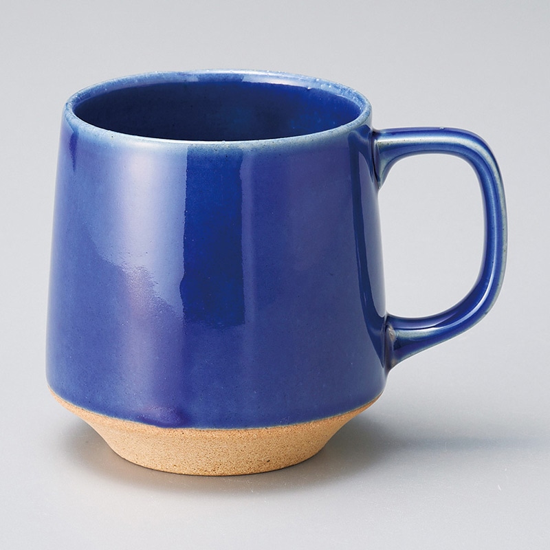 山万 66529-570 ころんマグ 青釉 1個（ご注文単位1個）【直送品】