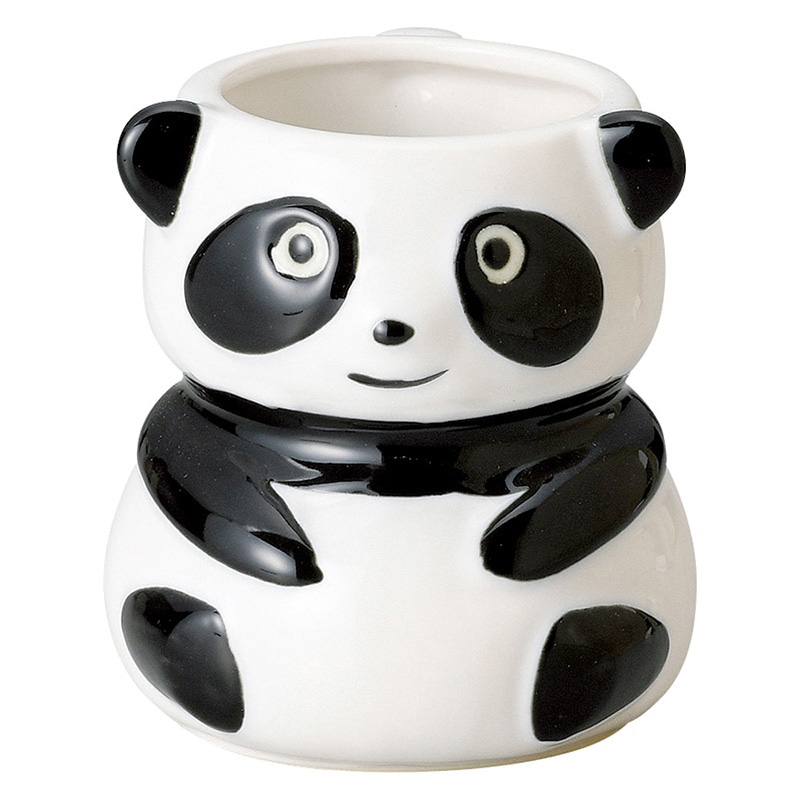 山万 66607-410 ホワイトパンダマグ 1個(ご注文単位1個)【直送品】