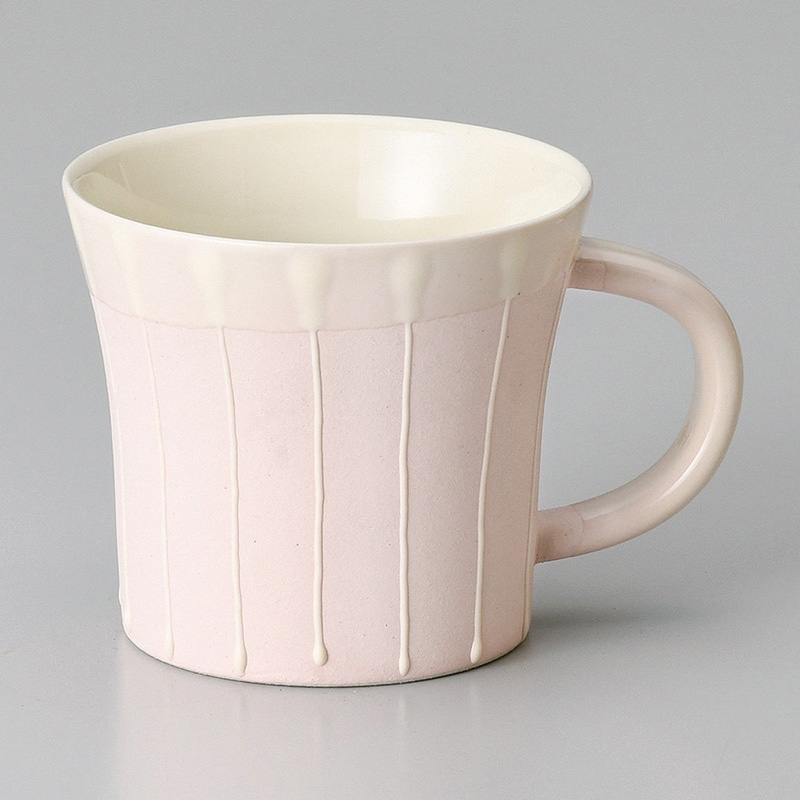 山万 66613-510 ホエール一珍十草マグカップ P 1個（ご注文単位1個）【直送品】