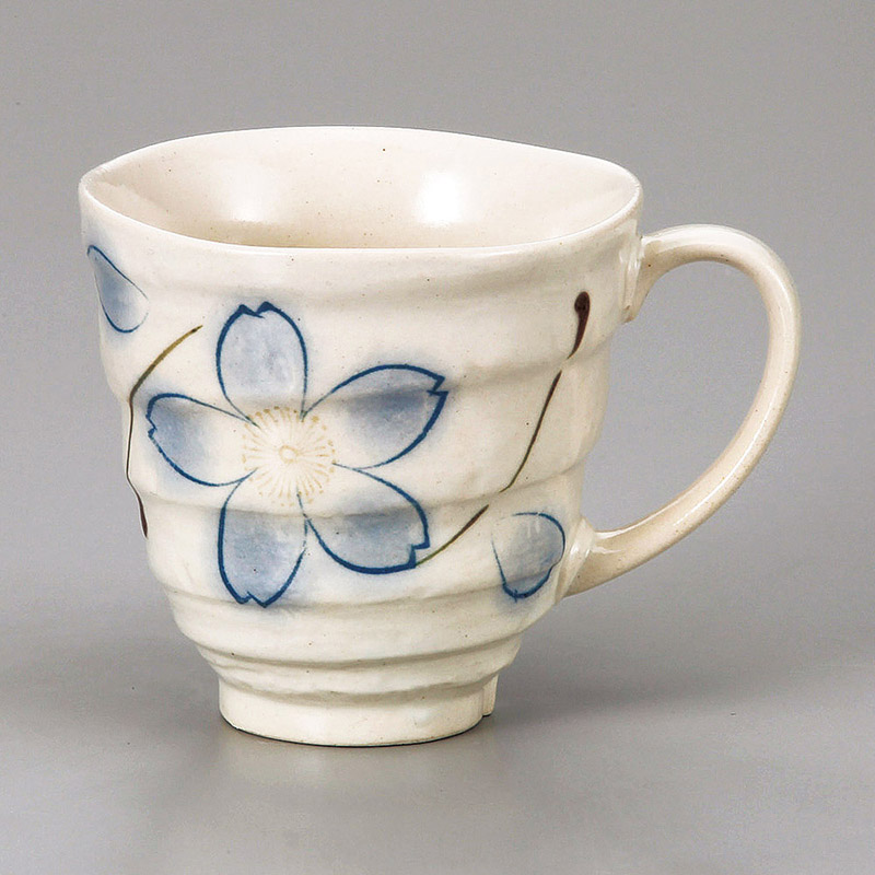 山万 66619-310 山城桜マグ 1個（ご注文単位1個）【直送品】