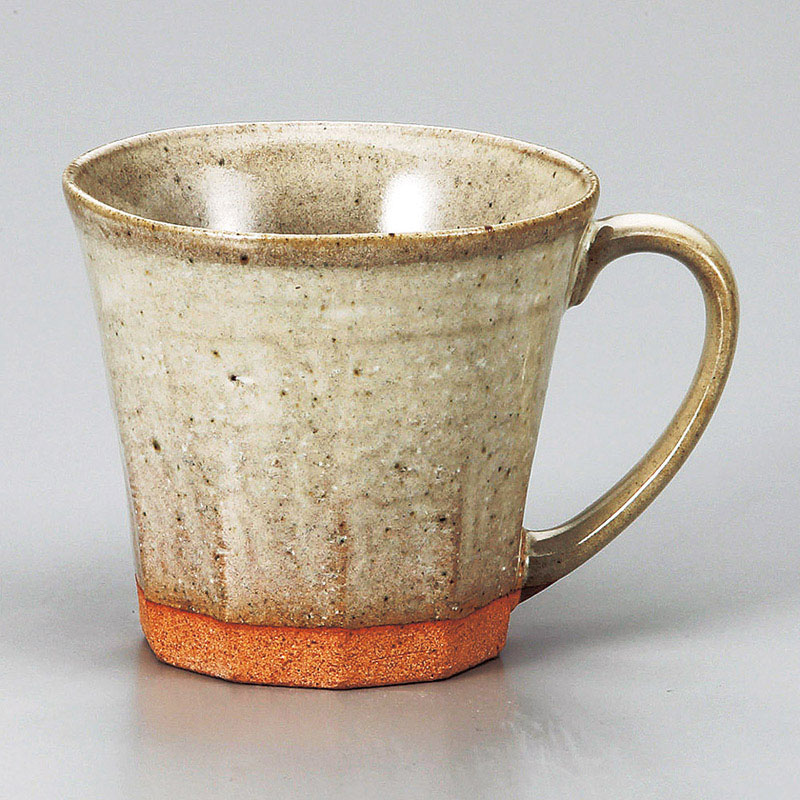 山万 66725-570 白萩マグ 1個（ご注文単位1個）【直送品】