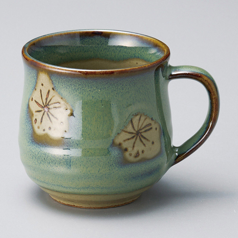 山万 66730-190 梅ちらしマグ 1個（ご注文単位1個）【直送品】