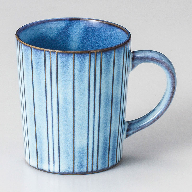 山万 66809-190 小粋十草均窯マグ 1個（ご注文単位1個）【直送品】