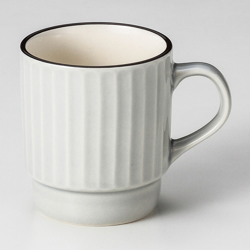 山万 66813-230 スタックCTマグ(グレー) 1個（ご注文単位1個）【直送品】