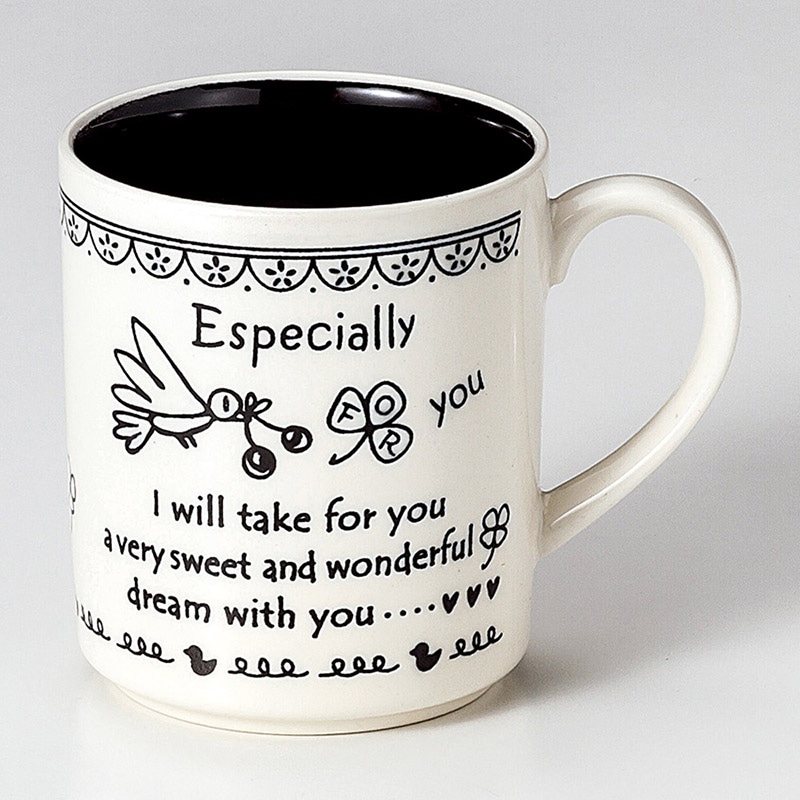 山万 66917-400 フォーユーマグ(ブラック) 1個（ご注文単位1個）【直送品】