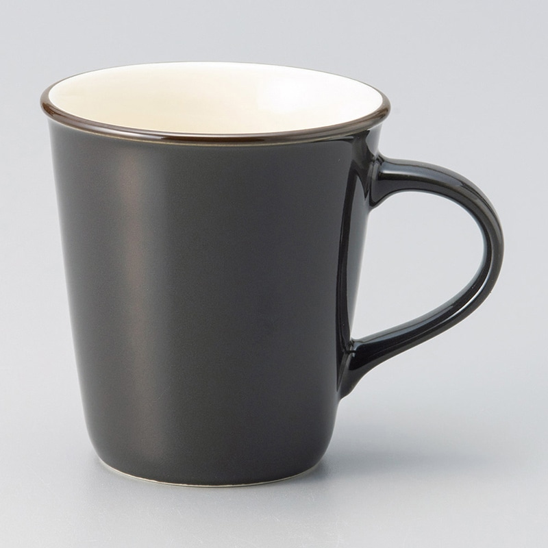 山万 67023-130 チャコールスタイルマグ 1個（ご注文単位1個）【直送品】