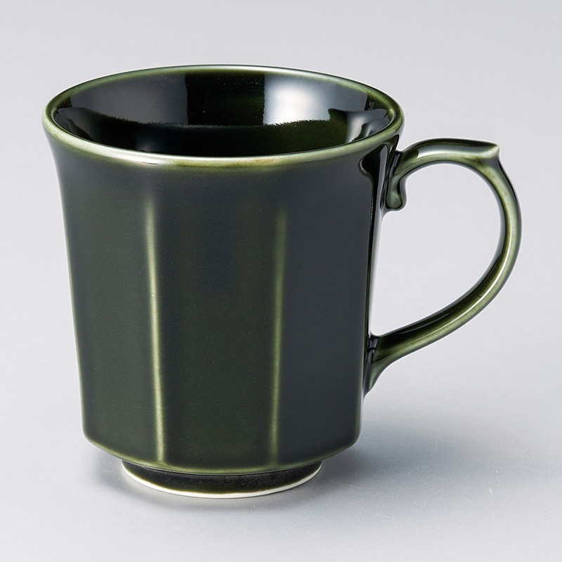 山万 67012-310 オリベ八角マグ 1個（ご注文単位1個）【直送品】