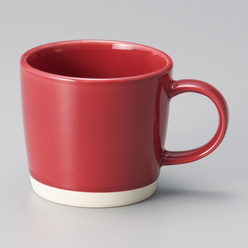 山万 67013-400 バレル型カフェマグ(マロン) 1個（ご注文単位1個）【直送品】