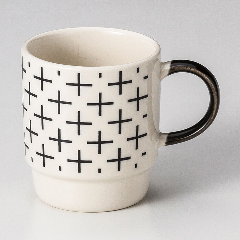 山万 67019-400 イリュージョンマグ(ブラック) 1個（ご注文単位1個）【直送品】