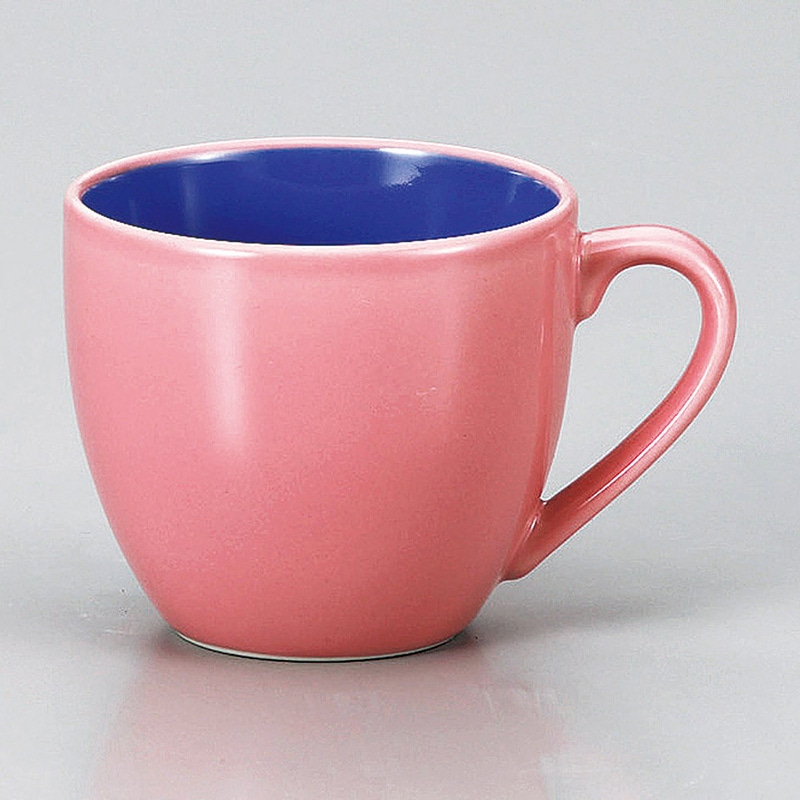 山万 67124-310 夏目ピンクマグ 1個（ご注文単位1個）【直送品】