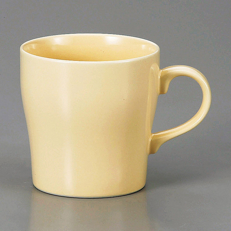 山万 67021-130 クリームマグカップ 1個（ご注文単位1個）【直送品】