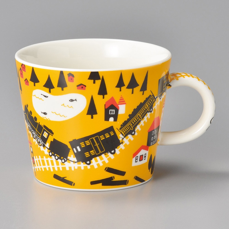 山万 67101-440 ロコトレインマグ 1個（ご注文単位1個）【直送品】