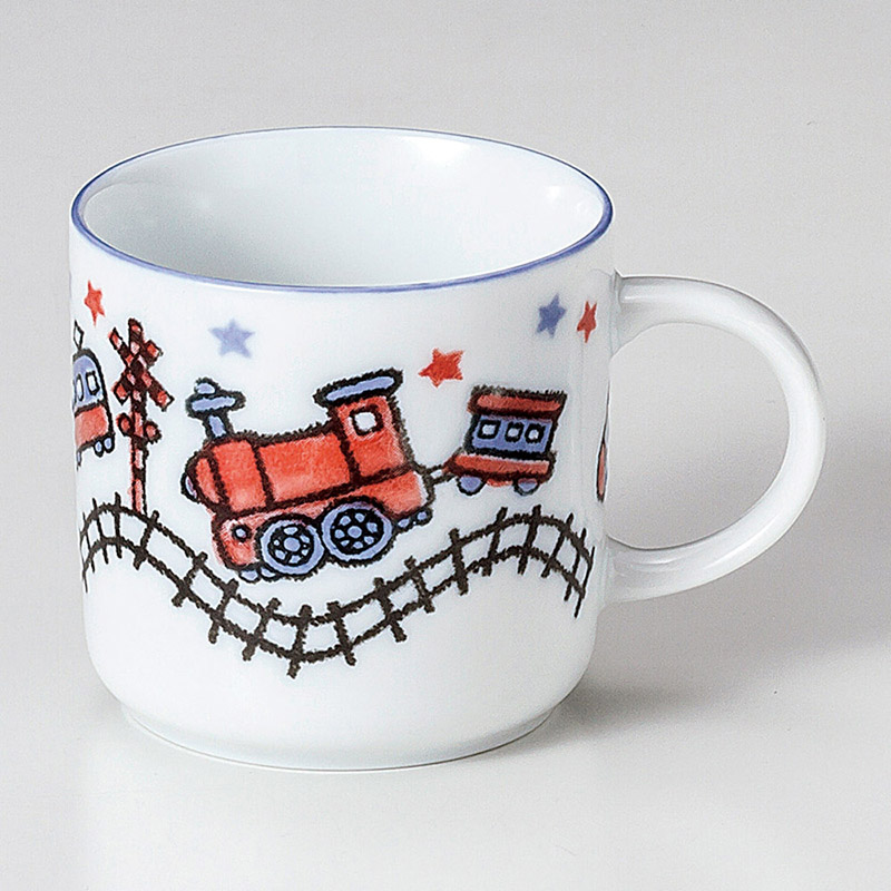 山万 67106-330 電車マグ 1個（ご注文単位1個）【直送品】