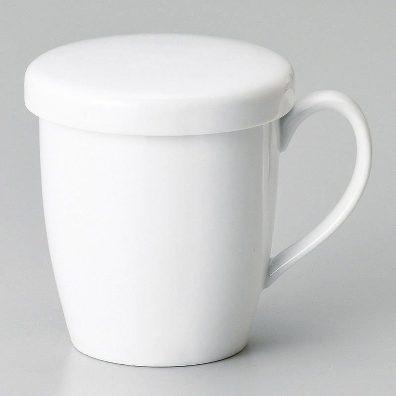 山万 67131-470 ベーシックHR蓋付マグ 1個（ご注文単位1個）【直送品】