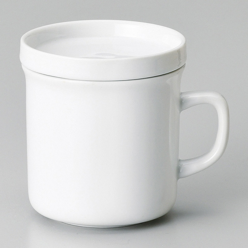 山万 67132-470 ベーシック蓋付マグ 1個（ご注文単位1個）【直送品】