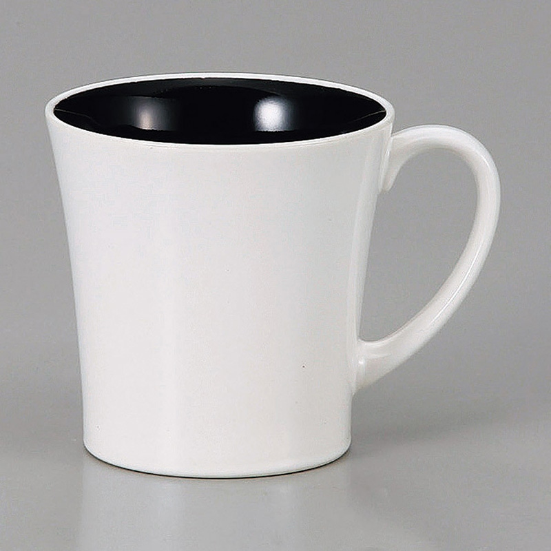 山万 67118-400 シャインホワイトマグ 1個（ご注文単位1個）【直送品】