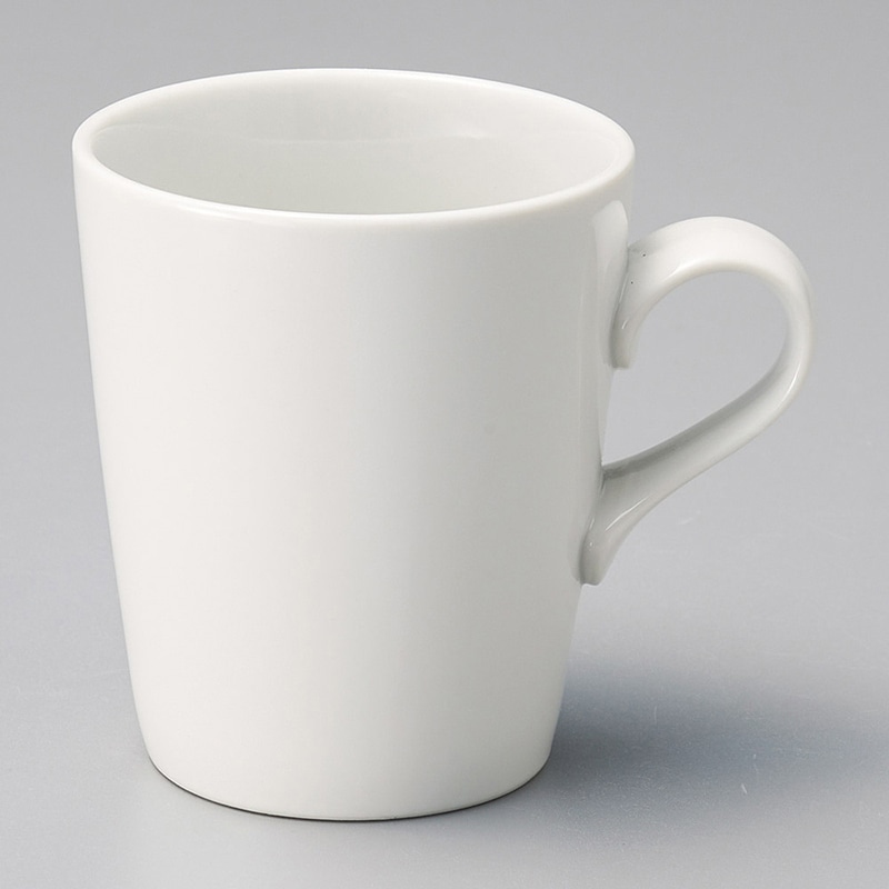山万 67206-130 ホワイトマグ(大) 1個（ご注文単位1個）【直送品】