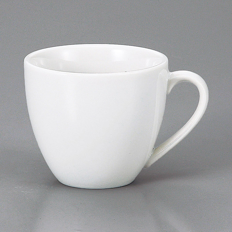 山万 67212-400 白モーニングマグ 1個（ご注文単位1個）【直送品】