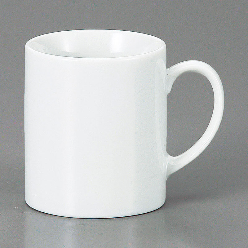 山万 67225-020 白切立マグ(大) 1個（ご注文単位1個）【直送品】