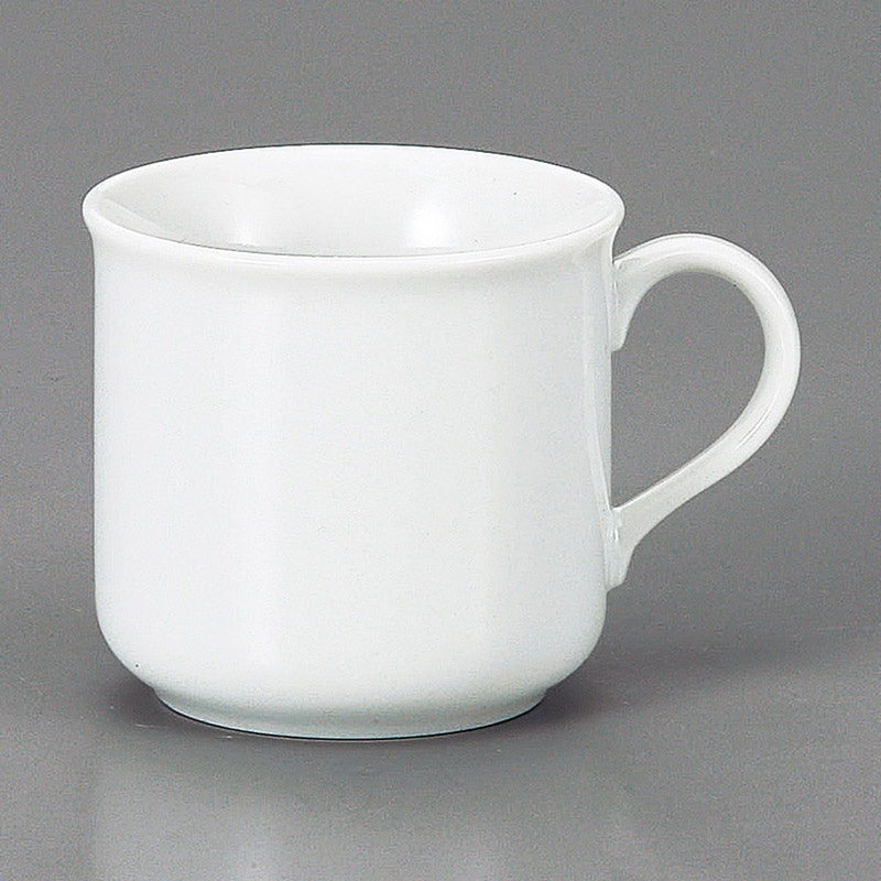 山万 67233-020 白小反マグ 1個（ご注文単位1個）【直送品】