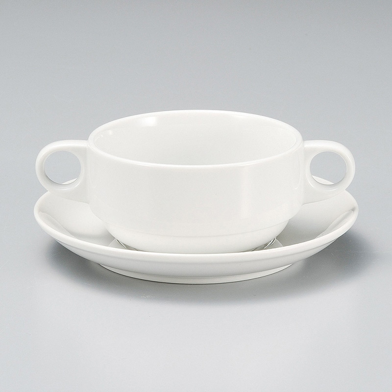 山万 67307-400 スタックブイヨンカップのみ 1個（ご注文単位1個）【直送品】