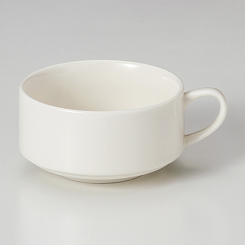 山万 67321-400 NBスタックスープカップ 1個（ご注文単位1個）【直送品】