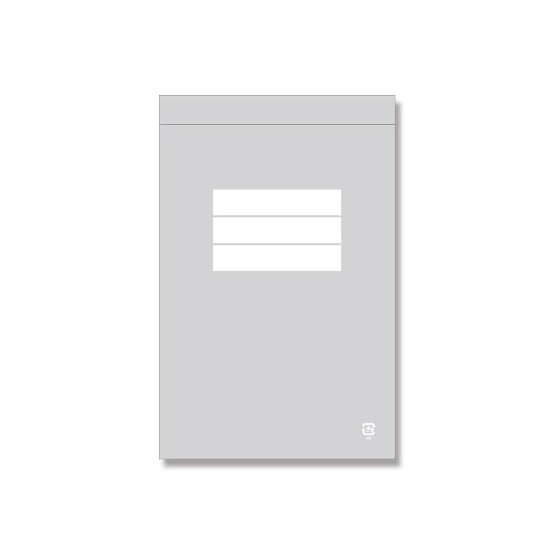 SWAN チャック付きポリ袋 スワンチャックポリ F-4記入欄付 (A6用) 100枚/袋