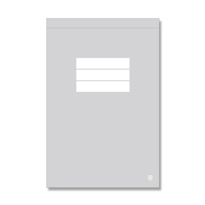 SWAN チャック付きポリ袋 スワンチャックポリ H-4記入欄付 (A5用) 100枚/袋