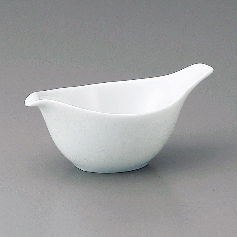 山万 67338-450 白磁ひよこドレッシング(小) 1個（ご注文単位1個）【直送品】