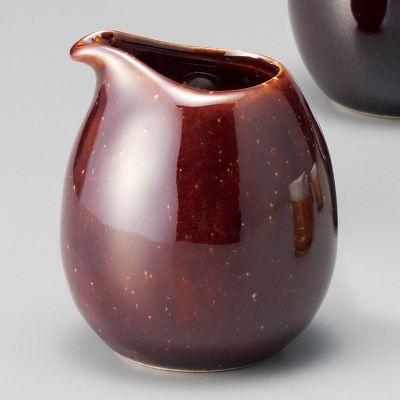 山万 67424-440 結晶ブラウンピッチャー 1個（ご注文単位1個）【直送品】